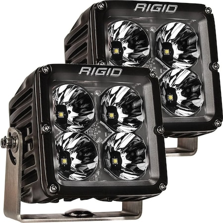 Rigid Industries XL Radiance + Light Pod - RGBW - Pair 322053
